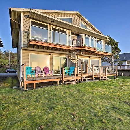 Sanderling Sea Cottages, Unit 11 Уолдпорт Экстерьер фото