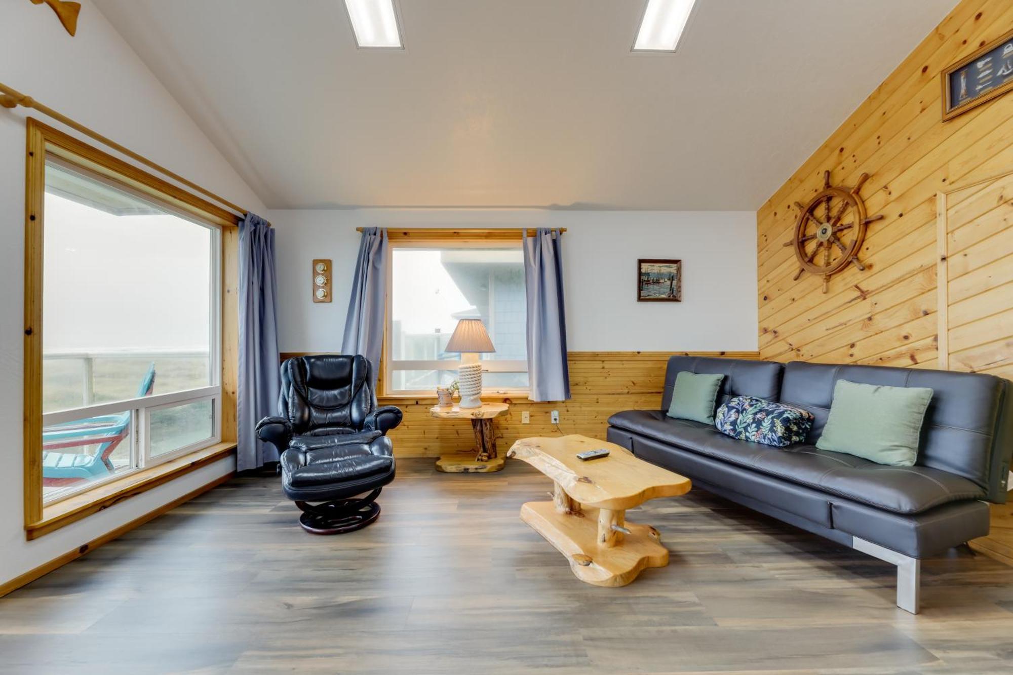 Sanderling Sea Cottages, Unit 11 Уолдпорт Экстерьер фото